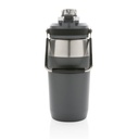 Vacuum stainless steel dual function lid bottle 500ml