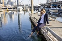 Cutter & Buck - Tofino Pants Ladies Dark Navy XL