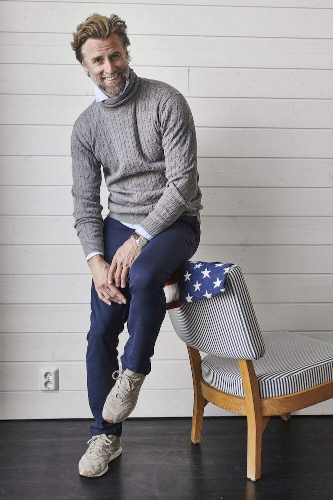 Cutter & Buck - Tofino Pants Men Dark Navy 34/32