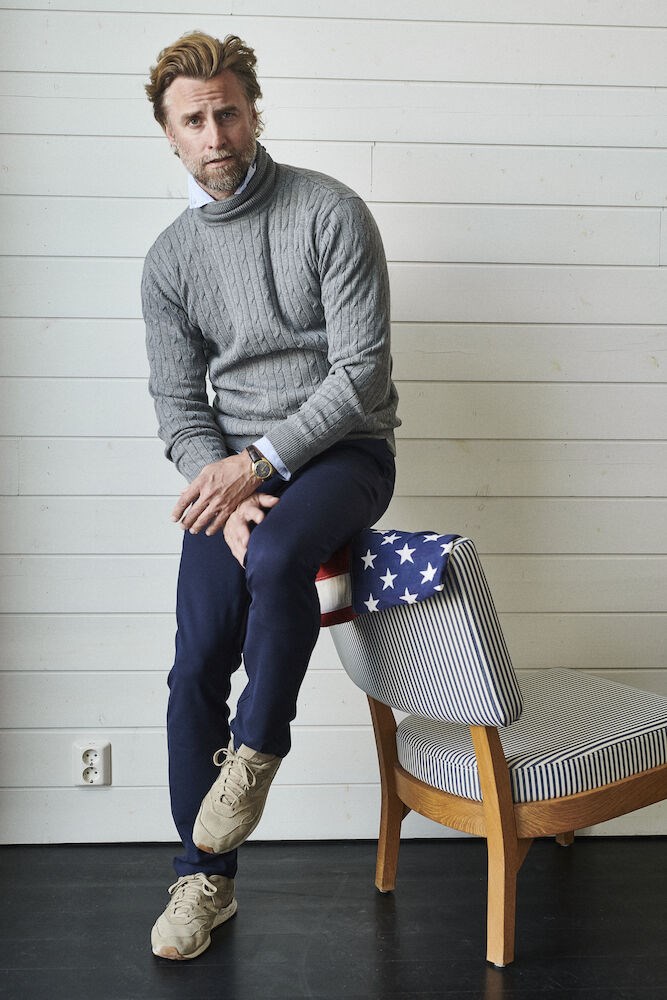 Cutter & Buck - Tofino Pants Men Dark Navy 33/32
