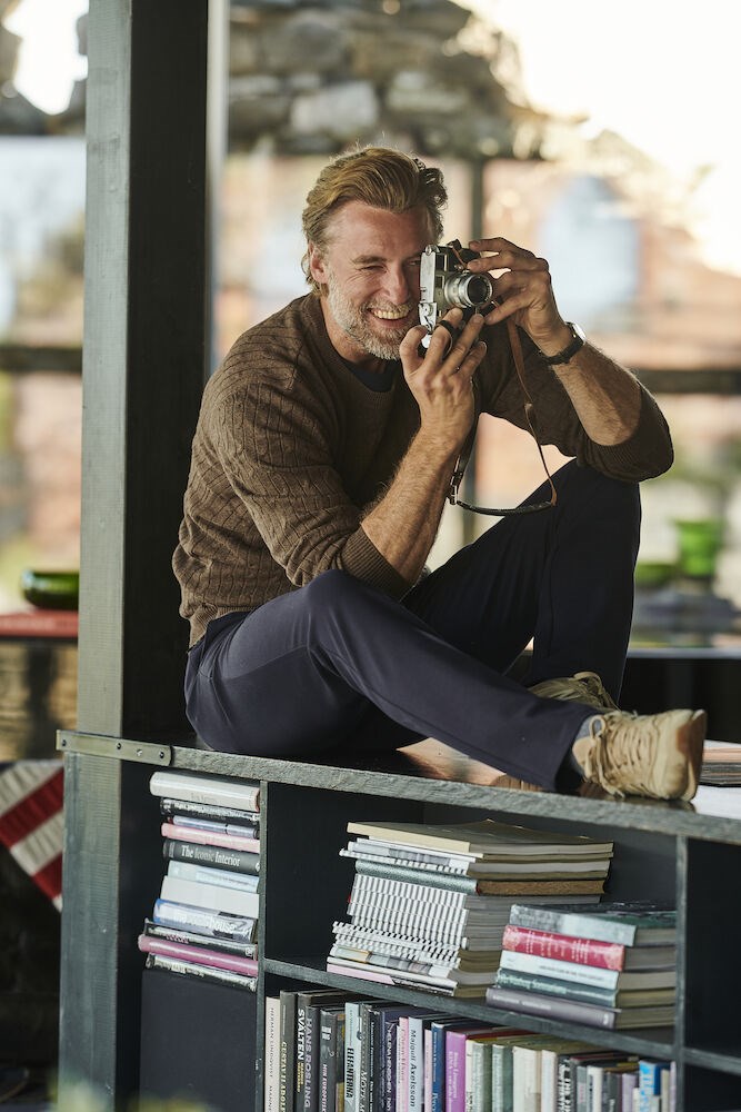 Cutter & Buck - Tofino Pants Men Steel Grey Melange 30/34
